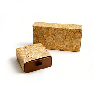 Eco-friendly Drawer <b>Box</b> Foldable Craft <b>Box</b> Paper Cardboard <b>Box</b> Gift Cardboard Packaging Drawer <b>Box</b> Recycled Paper <b>Box</b> - Product Image 2