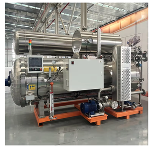 Retortmachine Voor Snackconserven Van Verpakte Bus-Snackmachines In De Voedingsindustrie - Product Image 2