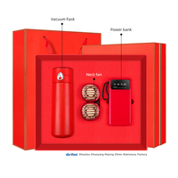 Coffret Cadeau Personnalisé 2026 pour Femme : Power Bank, Mug et Ventilateur de Cou pour la Saint-Valentin Automobile
