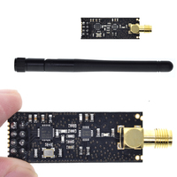 TZT 1 pièces modules sans fil NRF24L01 + PA + LNA longue distance de 1100 mètres (avec antenne)