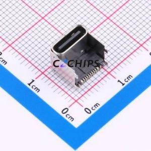 HX TYPE-C 16PIN DG4.3 USB Connector SMD Connector ( Connector Type: Type-C )( Protocol Standard: USB 3.1 )( Gender: Female ) - Product Image 1