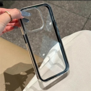 เคสโทรศัพท์มือถือดีไซน์เกาหลีสุดฮิตสำหรับผู้หญิง สีลูกกวาดใส สำหรับ iPhone 16 15 14 13 12 11 Pro Max Plus - Product Image 5
