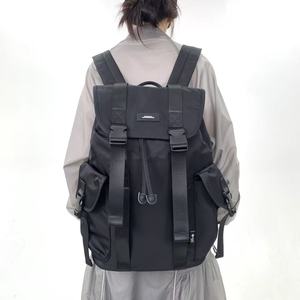 Fashionable Street Functional <strong>Large</strong> <strong>Capacity</strong> <strong>Backpack</strong>, Personalized Trendy Cool Buckle Strap, Single Shoulder Handbag - Product Image 1