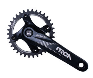 Manivelle de vélo de montagne bcd104 rond étroit et large plateau de vélo VTT <span class=keywords><strong>pédalier</strong></span> et <span class=keywords><strong>pédalier</strong></span> - Product Image 1