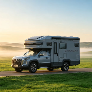 Camping-car Changan Blue Whale Explorer <span class=keywords><strong>4</strong></span>/6 <span class=keywords><strong>places</strong></span> avec configuration de sièges en L, longueur 5995 mm - Product Image 1