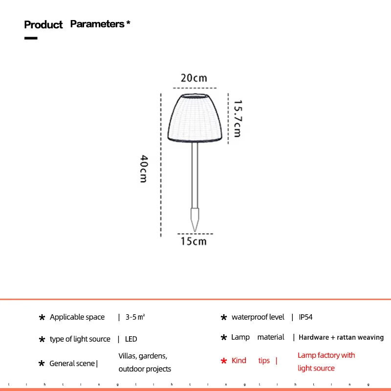 40CM black floor plug