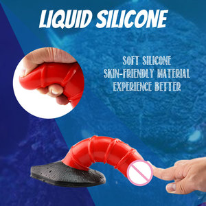 SEXBAY son Model özelleştirmek canavar Dildos Suckers hayvan Penis seks oyuncakları alien yapay Penis özellikle tasarlanmış özel Dildos - Product Image 3