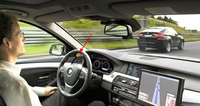 Sistema universal de detección de punto ciego por radar de microondas de 24ghz 77ghz bsd bsm bsa para autos Kia, Cayenne, Ford Ranger.