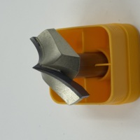 Fraise à queue en carbure de tungstène Arden à 2 dents pour machine de gravure CNC, fraiseuse pour le travail du bois OEM/ODM