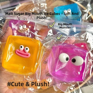 Big Eyes Sausage Mouth Funny Maltose Creative Squishy Stress Relief <b>Toy</b> Fidget <b>Toy</b> TPR ASMR <b>Desk</b> <b>Toy</b> - Product Image 1