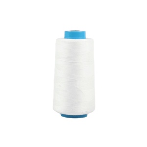 ด้ายเย็บผ้าไวนิลละลายน้ำได้1500เมตรสีขาวดิบ20องศา NE 40S/2 PVA - Product Image 2