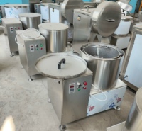 Petite machine de déshydratation des aliments centrifugeuse déshydrateur de croustilles avec nouveau moteur pour déshydratation des légumes déshuilage des aliments frits