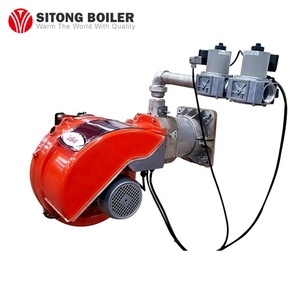 <span class=keywords><strong>Prix</strong></span> d'usine <span class=keywords><strong>RIELLO</strong></span> Brûleur industriel double combustible (gaz et mazout) en acier inoxydable, puissance maximale 3000 kW, pour chaudières à vapeur/eau chaude et à mazout thermique - Product Image 4
