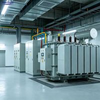 SinoShine Elektrik Ekipmanları Güç Trafosu Trafolar S11-M 35kV Üç Faz Yağlı Tip 380V