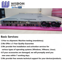 중고 HPE DL360 Gen10 Gen11 1U 랙 컴퓨터 서버 고성능 GPU AI 클라우드 가상화 NAS 스토리지 데이터 센터 서버