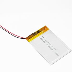 Ultra-delgada de 014662 <span class=keywords><strong>1MM</strong></span>, batería de iones de litio de 3,7 V 180mAh - Product Image 1