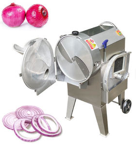 Taglierina per <span class=keywords><strong>cipolle</strong></span> tritatutto per aglio taglierina elettrica per tritatutto per zenzero taglierina per patatine sottili per igname di manioca - Product Image 2