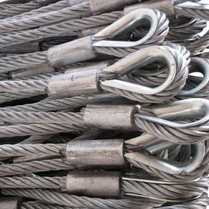 Fournisseurs de cordes métalliques laminées à chaud 6X19s durables et haute résistance pour levage lourd - Product Image 6