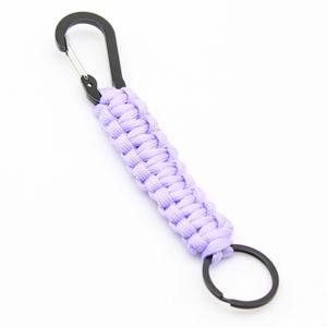 Perlengkapan Gantungan Kunci Paracord DIY Ramah Lingkungan dengan Cetak Digital Grosir 550/350lb 4mm Nilon Promosi Carabiner Charms - Product Image 4