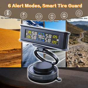 Sistema de Monitoreo de Presión de Neumáticos para RV con Amplificador de Señal, TPMS de Largo Alcance para Remolques, Camiones y Autocaravanas - Product Image 3