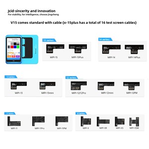 Testeur d'écran de téléphone portable JCID Sincere V15PM Series pour iPhone et Android, test LCD, fabriqué en Chine - Product Image 5
