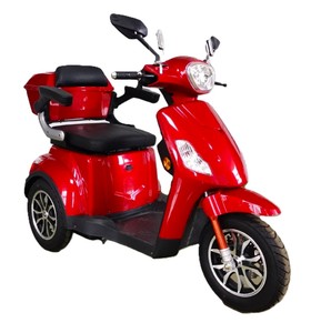Triciclo Elettrico 60V Direttamente dalla Fabbrica, Lunga Autonomia, Scooter a Tre <span class=keywords><strong>Ruote</strong></span> con Carrozzeria Aperta per Anziani - Product Image 1