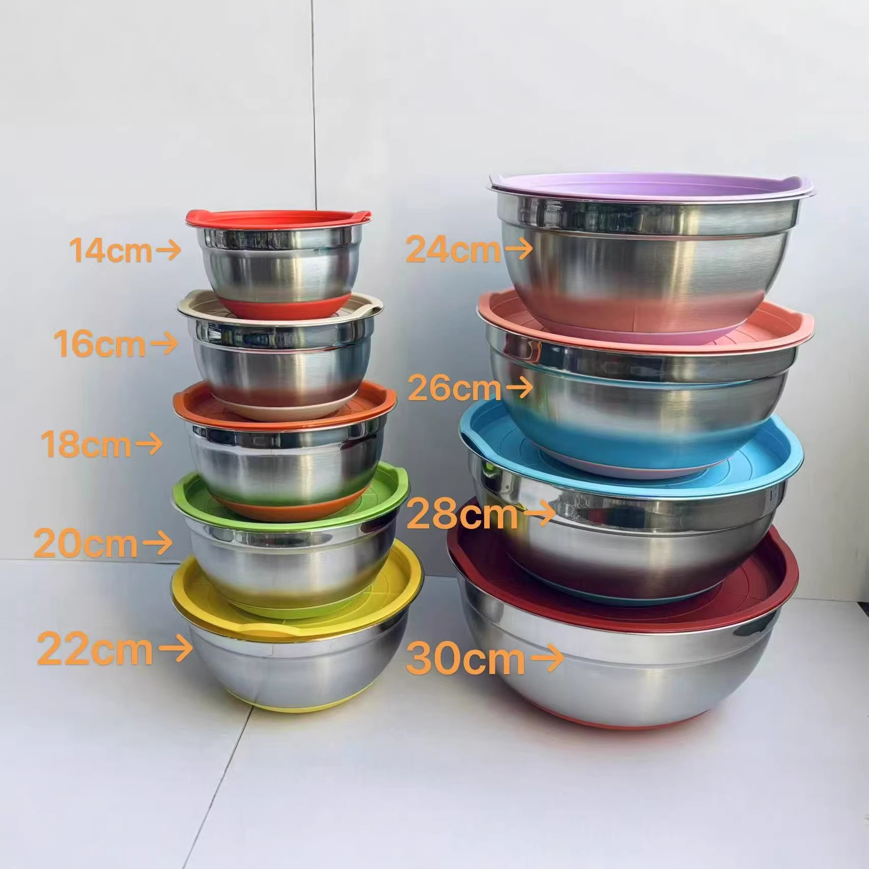 Base en silicone - colorée
