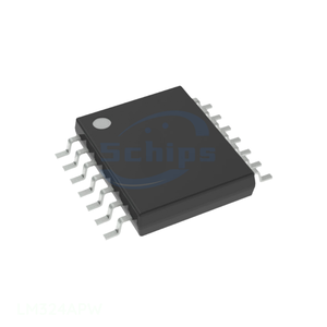 14 TSSOP (0.173", 4.40mm Width) Chip Manufacturer Channel IC OPAMP GP 4 CIRCUIT 14TSSOP LM324APW Online Electronic Components - Product Image 1