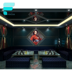 Lican — plafonnier au Style foncé, Design créatif de luxe, pour intérieur de boîte de nuit, Table et <span class=keywords><strong>comptoir</strong></span> d'un Bar, idéal pour une boîte de nuit - Product Image 3