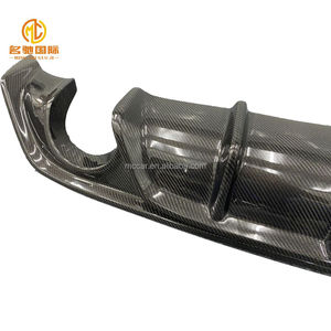 LED Phong Cách Carbon Fiber Xe Bội Thu Khuếch Tán Cho Infiniti Q60 Phía Sau Khuếch Tán - Product Image 5