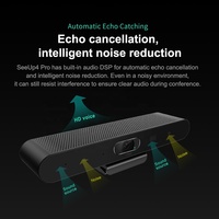 Zoom çağrı video konferans soundbar video çubuğu otomatik izleme kamera premium ses ve video web kamerası zoom usb soundbar