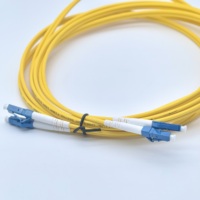 Factory Price LC UPC Duplex Fiber Patch Cord 1m 2m 3m 5m Custom Length SC FC ST Connector Available