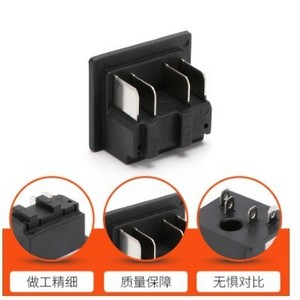 <b>Battery</b> Clip Connector Socket 2 Pin 4 Pin For Power Tool <b>Battery</b> Pack Copper Conductive Plate Home Use - Product Image 2