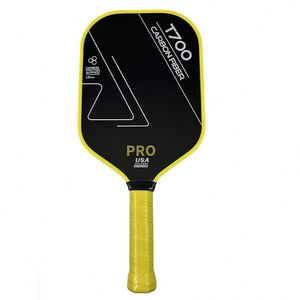 Pala de Pickleball de Fibra de Carbono T700 con Superficie de Textura Mate Tejida, Núcleo de Panal de PP, Alta Fricción para Control de Giro Profesional OEM - Product Image 4
