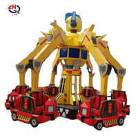 Aire de Jeux Extérieure Invincible King Kong Man Amusement Park Ride For Robot Transformers Ride For Sale
