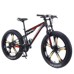 <span class=keywords><strong>Cadre</strong></span> de <span class=keywords><strong>VTT</strong></span> à 21 vitesses de 24 <span class=keywords><strong>ou</strong></span> 26 pouces avec frein à disque et pédale ordinaire Vélo de neige à prix abordable - Product Image 1