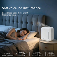 Diffuseur d'huiles essentielles Bluetooth avec batterie intégrée, adapté aux maisons et aux lieux commerciaux, petit et léger