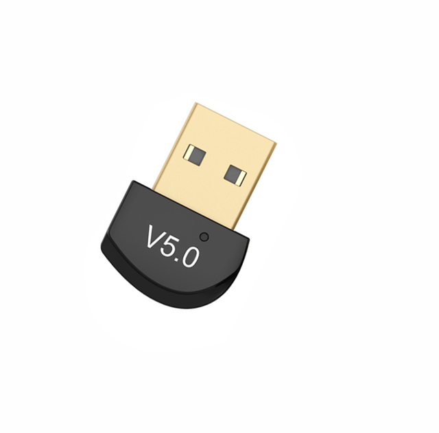 Wholesale BT 5.0 USB Adapter USB Dongle Audio Receiver for Laptop Video Accessories