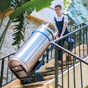 Carretilla plegable para subir escaleras, aparato para escalar <span class=keywords><strong>Dolly</strong></span>, escalador eléctrico Ce An Cart, carro de mano, camión eléctrico, escaleras para subir - Product Image 5