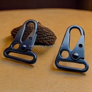 <span class=keywords><strong>2025</strong></span> New ych nhà máy tùy chỉnh đa Kích thước hợp kim kẽm EAGLE miệng kim loại Hooks Snap Carabiner Hooks cho túi xách - Product Image 4