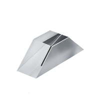 Prisme trapézoïdal HC-Optics pour instrument optique, expérience de physique, verre optique BK7 K9, prisme Dove en quartz avec revêtement antireflet