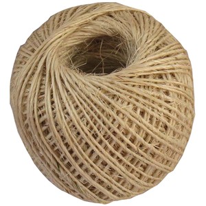 Ficelle en <span class=keywords><strong>sisal</strong></span> 100 % naturelle, durable et écologique, fil torsadé, <span class=keywords><strong>corde</strong></span> de 1 à 6 mm, <span class=keywords><strong>bobine</strong></span>/paquet pour la décoration DIY - Product Image 2