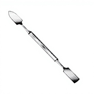 ASAP Professional Stainless Steel Double Ended Reusable Cuticle Pusher Spoon Remover Knife Cleaner Manicure Pedicure Nail Care - Product Image 6