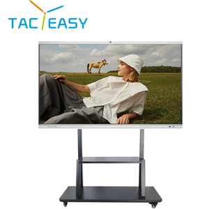 Televisor Inteligente Todo en Uno <span class=keywords><strong>de</strong></span> 65 Pulgadas, Pizarra Interactiva Electrónica Táctil, 4K, Android, Windows, Televisores Inteligentes para Oficina - Product Image 1