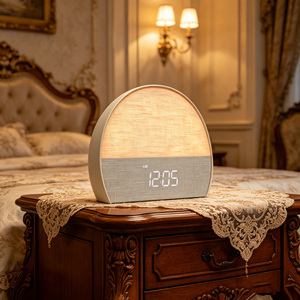 <span class=keywords><strong>Sveglia</strong></span> Digitale Elettronica con <span class=keywords><strong>Luce</strong></span> e Altoparlante Bluetooth, Radio FM e Rumore Bianco per il Sonno - Product Image 2