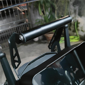 Support de navigation GPS pour moto, support de téléphone pour <span class=keywords><strong>CFMOTO</strong></span> 800MT 800MTX <span class=keywords><strong>MT800</strong></span> Ibex 800 2023-2025, acier inoxydable 201, noir - Product Image 5