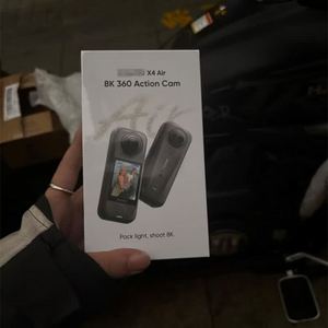 Cámara de Acción Insta 360 X4 Air 8K HD, Lentes Intercambiables, Cámara Deportiva para Vlogs, Resistente al Viento y a las Sacudidas, Ligera - Product Image 6