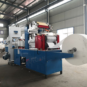 Khăn ăn Máy làm giấy khăn giấy gấp máy cho doanh nghiệp nhỏ - Product Image 5