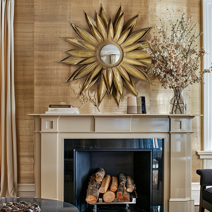 Il mais, il Design eterno barocco di lusso fatto <span class=keywords><strong>a</strong></span> mano in ferro retrò <span class=keywords><strong>specchio</strong></span> <span class=keywords><strong>per</strong></span> soggiorno sfondo <span class=keywords><strong>parete</strong></span> e sala d'<span class=keywords><strong>ingresso</strong></span> - Product Image 3