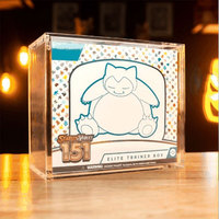 Boîte de présentation en acrylique personnalisée pour Elite Trainer Box Pokémon ETB, Booster Box Ultra Premium Collection, et Acryl ETB Display Case